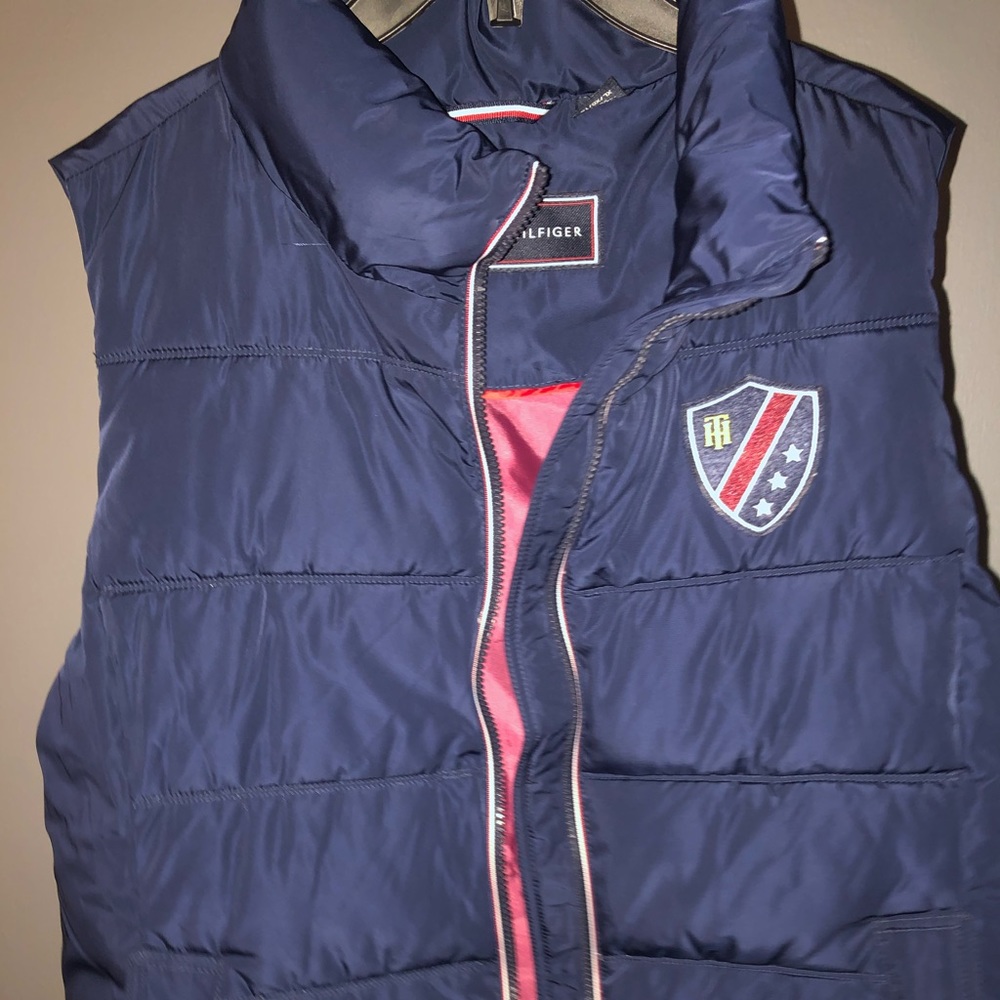 Tommy Hilfiger puff vest